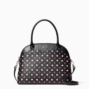 Like New Kate Spade NY Payton Fiesta Dot Crossbody Bag Purse